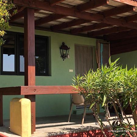 Les Bungalows De Figha Tarcu Exterior photo