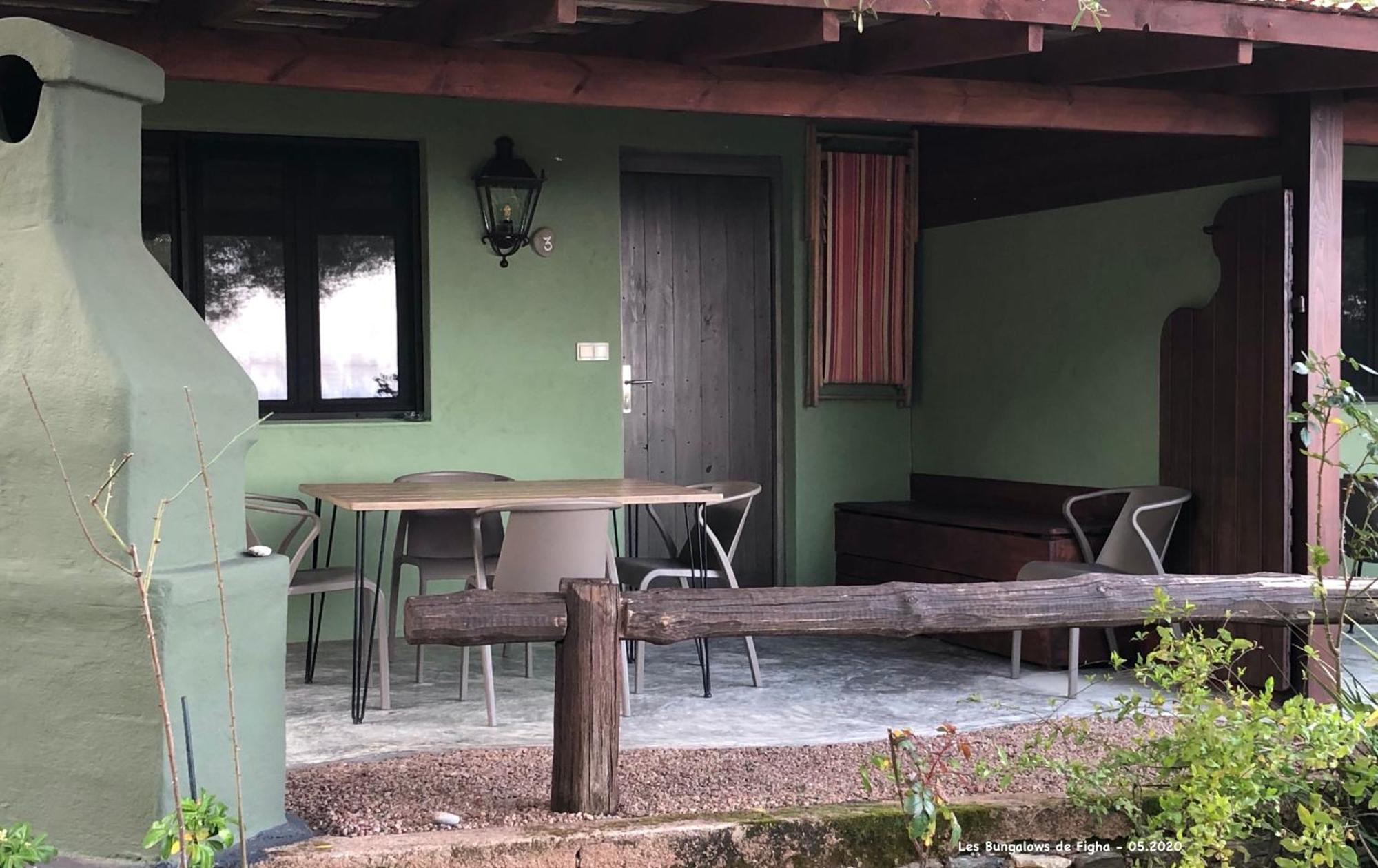 Les Bungalows De Figha Tarcu Exterior photo