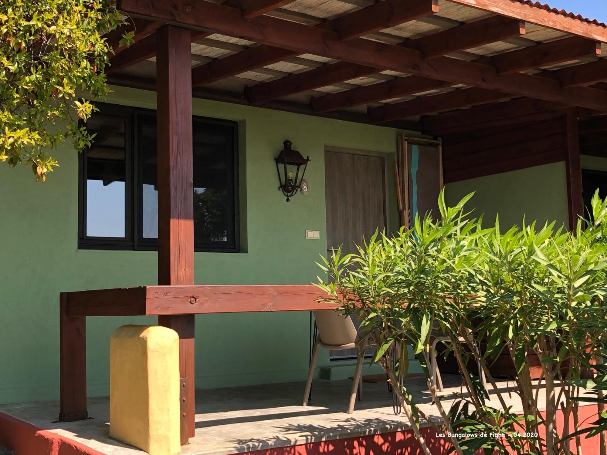 Les Bungalows De Figha Tarcu Exterior photo